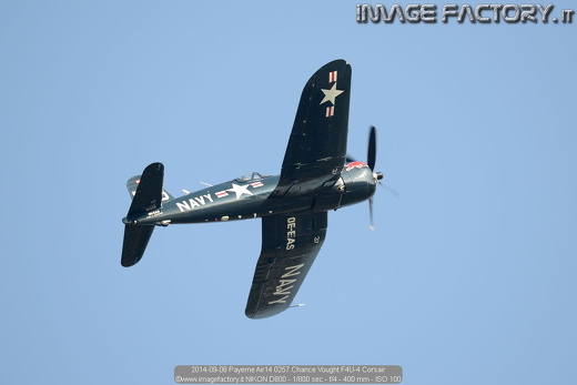 2014-09-06 Payerne Air14 0257 Chance Vought F4U-4 Corsair